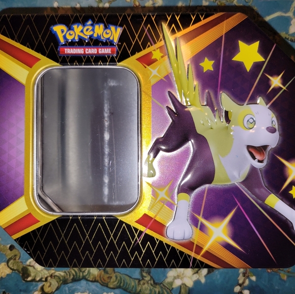 Pokemon Other - Shining fates empty pokemon tin